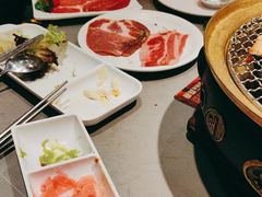 -山焱·炭火自助烤肉(周浦万达店)