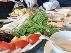 蔬菜拼盘-八珍玉食鸡煲·打边炉(印象城店)