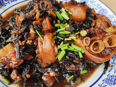 梅干菜五花肉-瑶河山里菜
