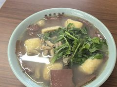 -金原鸭血粉丝汤·汤包·脆皮烤鸭(南京博物院店)