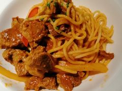 茄汁牛肉意面-斗牛士牛排餐厅(嘉里汇店)