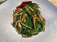 沙葱拌豆干-汉水谣·江景餐厅(江滩店)