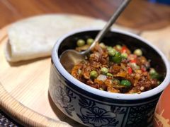 传统黑三剁配薄饼-雀舞·私食(凯德店)