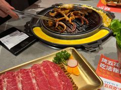 -轻烧烤肉(光谷步行街店)
