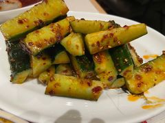 凉拌黄瓜-喜家德虾仁水饺(中央大街店)
