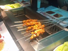 自助取餐区-可口香·非遗老号烧烤(南岗直营店)