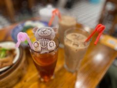 冻柠檬茶-澳门陈光记烧味饭店(南京德基广场店)