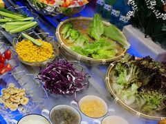 蔬菜沙拉-非烤勿扰韩料自助烤肉(松山湖万科店)
