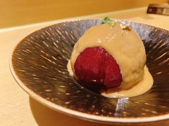胡麻红酒番茄-本逸·割烹料理(湖墅店)