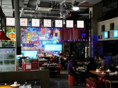 大堂-捞围鲜·港式打边炉(海阳路店)