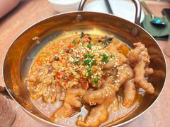 蒜香鸡脚-浩海火燒雲傣家菜(芮欧百货店)