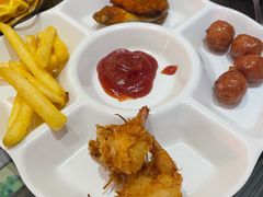 -豪客来牛排(府河店)