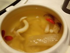 菌菇汤-粤麓轩餐厅(中信泰富广场店)