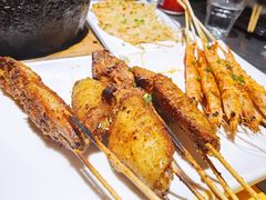 烤虾-战友蚝情烧烤工场(嘉华店)