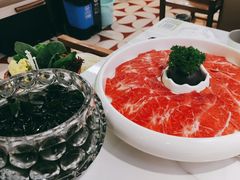 -洪氏嗨捞·广东猪肚鸡·椰子鸡火锅(西咸万象城店)