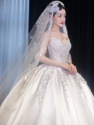 -不晚国际婚纱礼服
