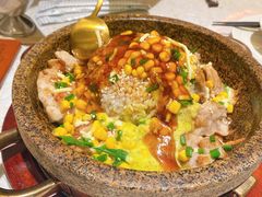 胡椒鸡肉石烧饭-水天堂西餐厅(绿宝广场店)
