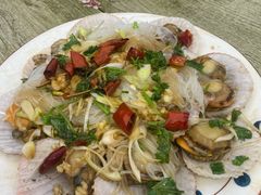 油泼扇贝-来之顺海鲜菜馆·青岛菜(栈桥店)