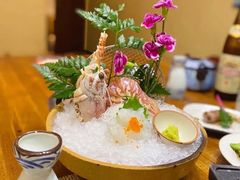 龙虾刺身-蟹将军日本料理(中南路店)