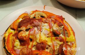 Mushroom Cheese American Pizza