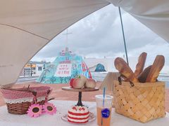 -Blue Concept Cafe&Farm·關於藍
