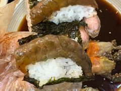 -咸草酱蟹