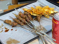 -胡记烧烤(黄山新村总店)