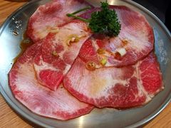 薄切牛舌-西塔老太太泥炉烤肉(湖东领汇广场店)