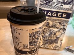 白雾红尘-CHAGEE霸王茶姬(上海浦东机场店)