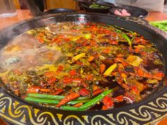 -三道苗苗鱼·美蛙黄辣丁(八里店)