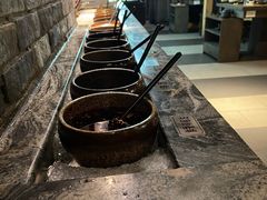 自助调料区-湊湊火锅·茶憩(杭州湖滨银泰in77店)