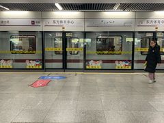 -东方体育中心(地铁站)
