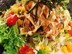 金枪鱼沙拉-百步拉面