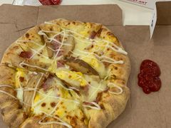 美国风情土豆培根比萨-达美乐比萨(北苑店)