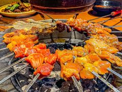 -炭窑水浒烤肉(汉阳鹦鹉巷子店)