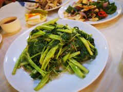 腐乳汁炒通菜-华哥私厨-原醉琼楼