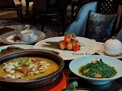 马里拉芝士山药球-万达瑞华酒店·品珍中餐厅