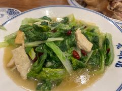 小白菜煎豆腐-老雒阳面馆·水席·洛阳菜(王城路店)