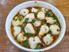 酸汤牛肉韭黄饺-回坊马二饺子馆