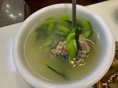 黄瓜肉片汤-鑫悦楼煎蟹·16年海鲜大排档