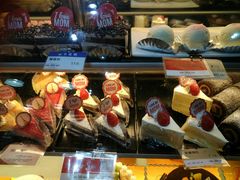 面包甜点陈列柜-卡漫莫尼蛋糕(私人定制店)