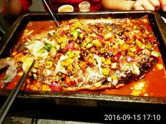 -鸣记脆皮烤鱼(岐山路店)