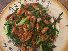 葱爆河虾-75幢私房菜馆