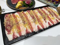 招牌蒜香牛五花-妥妥烤肉料理(凯德店)