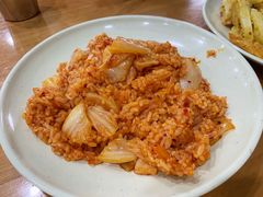 辣白菜炒饭-贤花饭店(城阳店)