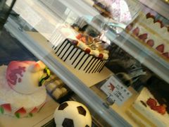 面包甜点陈列柜-精点味道(西安路店)