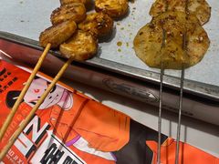 -宝记烧烤·碳锅羊肉·羊蝎子火锅·夜食社(文体路创始店)