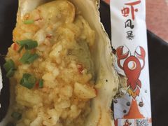 烤生蚝-龙虾风暴(松江店)