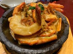 九层塔石锅大明虾-潮堂(环球金融中心店)