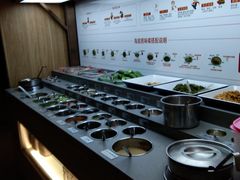 自助调料区-海底捞火锅(万丰桥店)